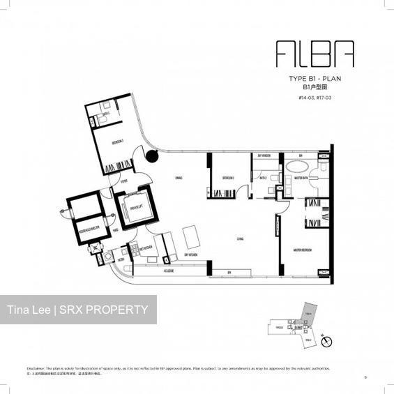 Alba (D9), Apartment #148776412